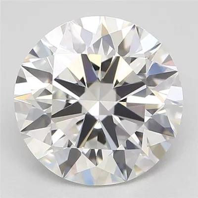 1.30ct F VVS2 Rare Carat Ideal Cut Round Diamond