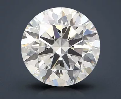1.30ct F VVS2 Rare Carat Ideal Cut Round Diamond