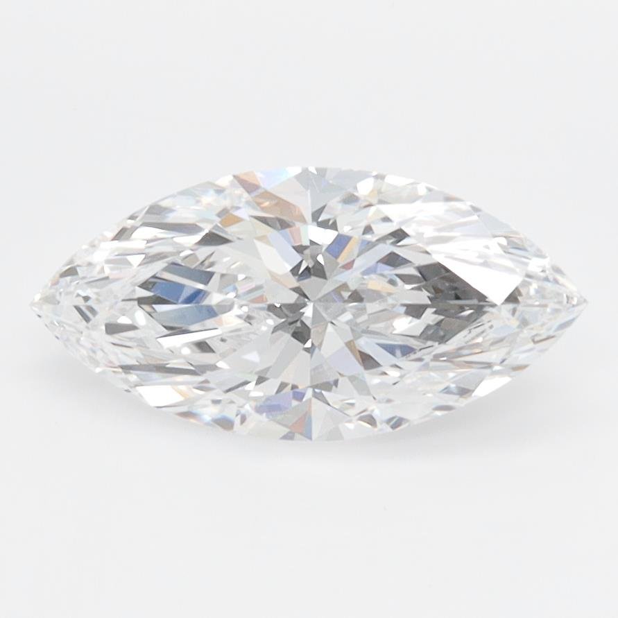 1.25ct D VVS1 Rare Carat Ideal Cut Marquise Lab Grown Diamond