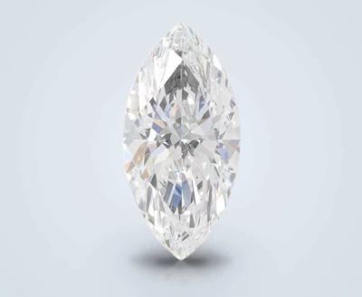 1.25ct D VVS1 Rare Carat Ideal Cut Marquise Lab Grown Diamond