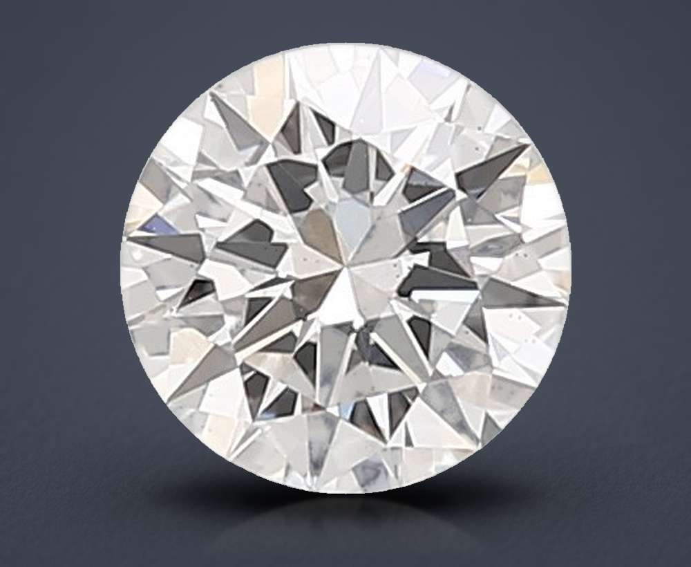 1.30ct E VS2 Excellent Cut Round Lab Grown Diamond
