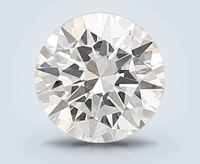 1.30ct E VS2 Excellent Cut Round Lab Grown Diamond