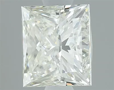 1.05ct I IF Rare Carat Ideal Cut Princess Diamond