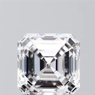 1.83ct D VS1 Rare Carat Ideal Cut Asscher Lab Grown Diamond
