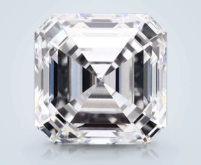 1.83ct D VS1 Rare Carat Ideal Cut Asscher Lab Grown Diamond