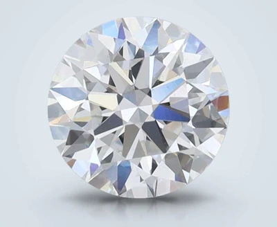 1.32ct D VS2 Rare Carat Ideal Cut Round Lab Grown Diamond