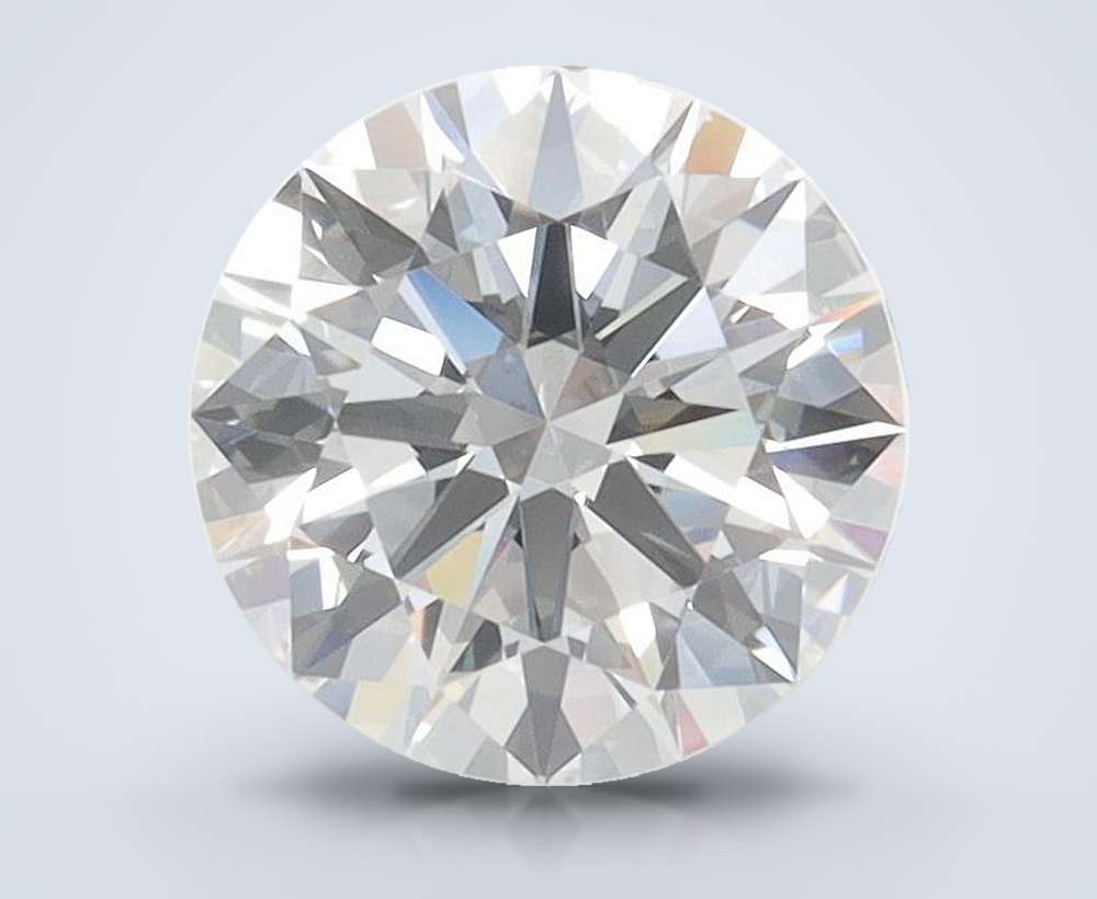 1.29ct D FL Rare Carat Ideal Cut Round Lab Grown Diamond