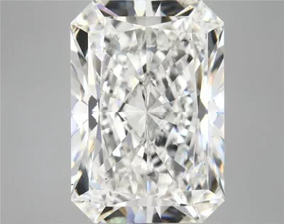 8.40ct F VS2 Rare Carat Ideal Cut Radiant Lab Grown Diamond