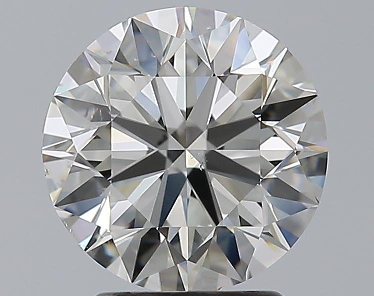 2.50ct J VS2 Excellent Cut Round Diamond