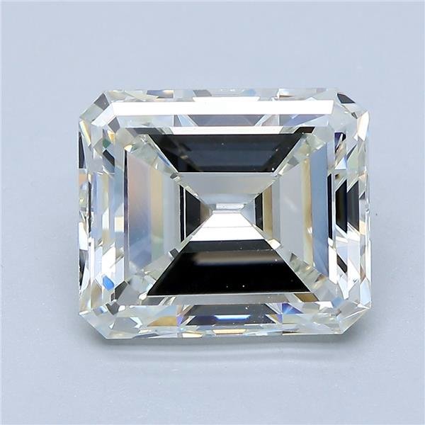 4.71ct J VS1 Very Good Cut Emerald Diamond