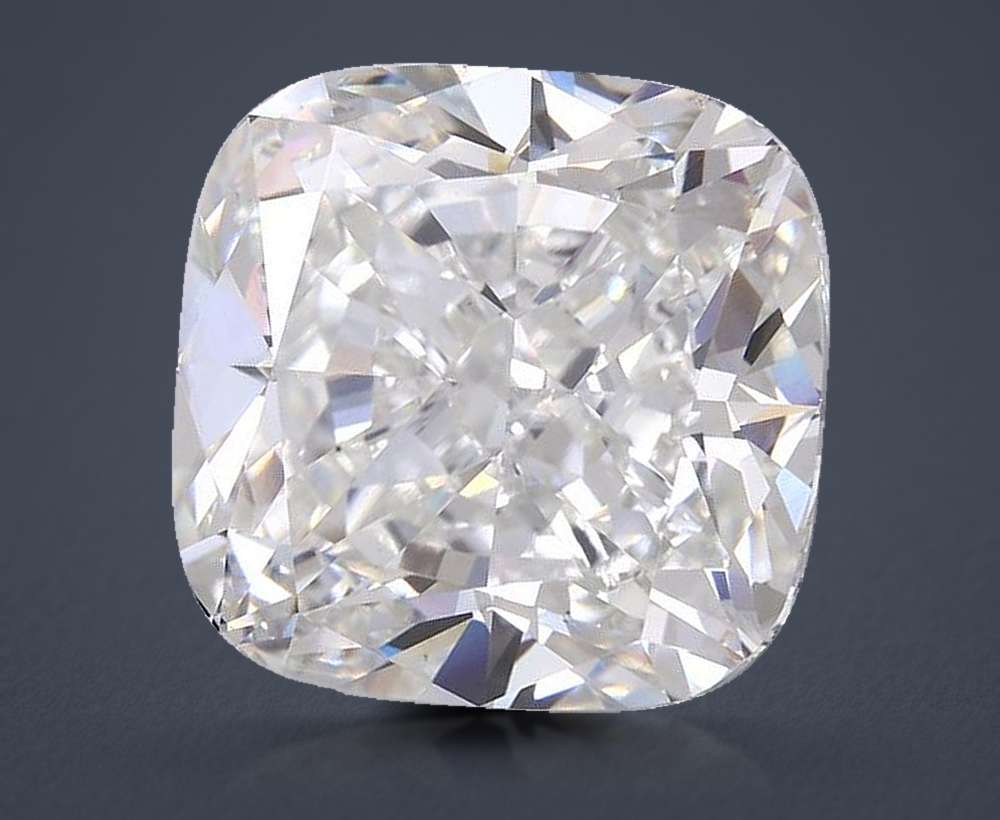 17.78ct H VS1 Rare Carat Ideal Cut Cushion Lab Grown Diamond