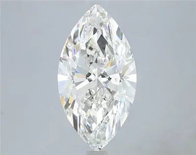 3.02ct I SI2 Rare Carat Ideal Cut Marquise Diamond