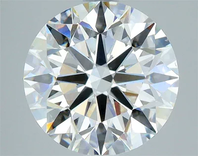 2.50ct F VS2 Rare Carat Ideal Cut Round Diamond