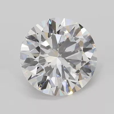 8.24ct E VS2 Rare Carat Ideal Cut Round Lab Grown Diamond
