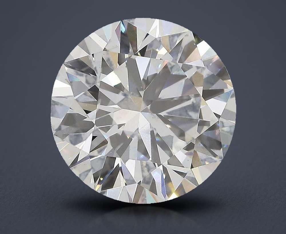 8.24ct E VS2 Rare Carat Ideal Cut Round Lab Grown Diamond