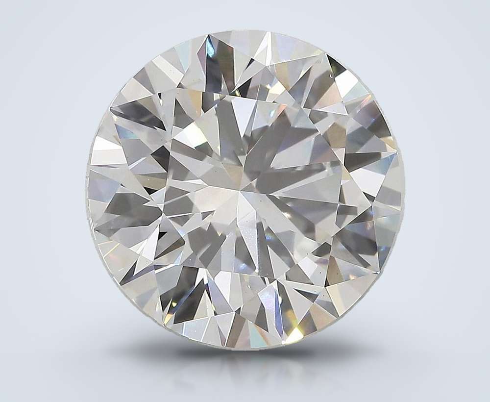 8.24ct E VS2 Rare Carat Ideal Cut Round Lab Grown Diamond