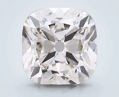 1.41ct K VVS2 Rare Carat Ideal Cut Cushion Lab Grown Diamond
