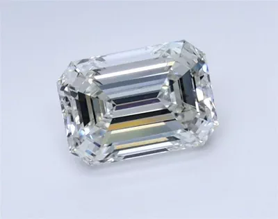 1.01ct H VS2 Excellent Cut Emerald Diamond