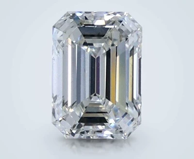1.01ct H VS2 Rare Carat Ideal Cut Emerald Diamond