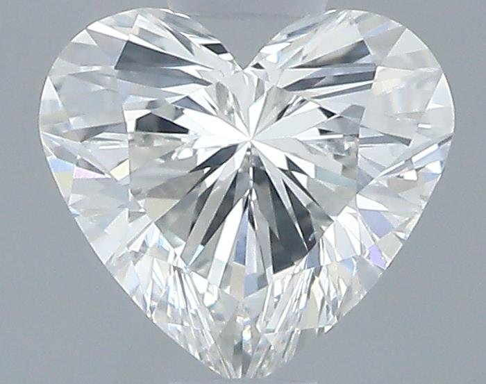 0.54ct H SI1 Rare Carat Ideal Cut Heart Diamond