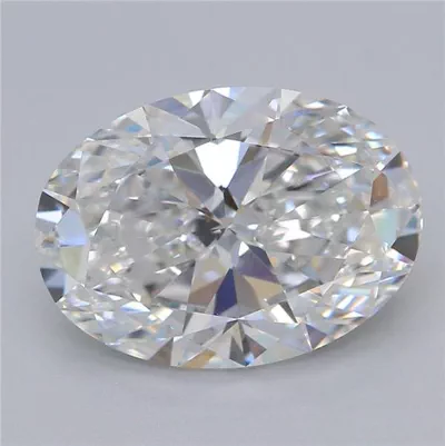2.05ct E VS1 Rare Carat Ideal Cut Oval Lab Grown Diamond