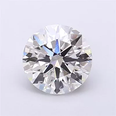 1.08ct F VS2 Rare Carat Ideal Cut Round Lab Grown Diamond