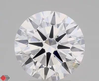 4.01ct E VVS1 Rare Carat Ideal Cut Round Diamond