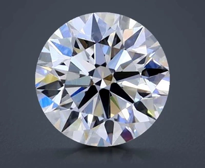 0.33ct H VS2 Rare Carat Ideal Cut Round Diamond
