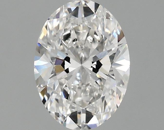 1.06ct F VS1 Rare Carat Ideal Cut Oval Lab Grown Diamond