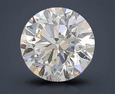 1.51ct I VS2 Rare Carat Ideal Cut Round Diamond