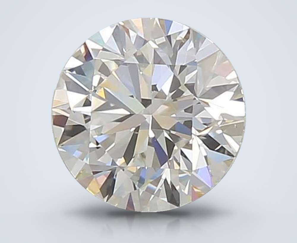 1.51ct I VS2 Rare Carat Ideal Cut Round Diamond