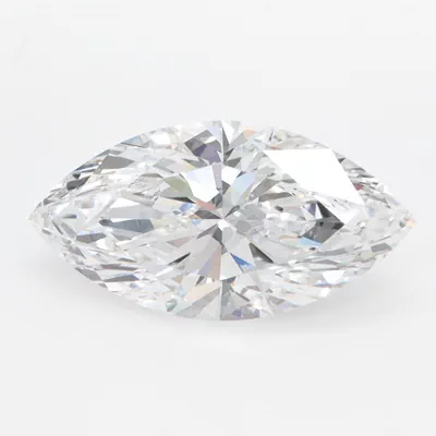 2.07ct D VVS1 Rare Carat Ideal Cut Marquise Lab Grown Diamond