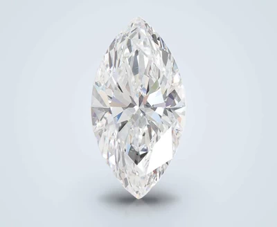 2.07ct D VVS1 Rare Carat Ideal Cut Marquise Lab Grown Diamond