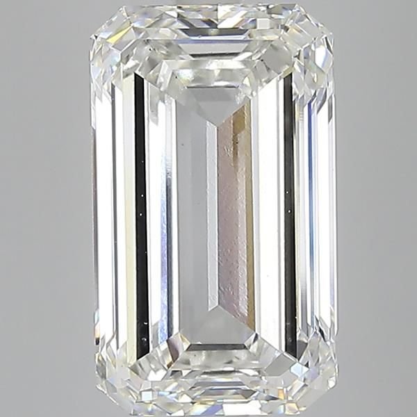 12.04ct F VS1 Very Good Cut Emerald Lab Grown Diamond