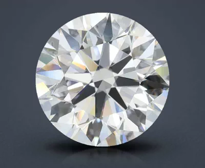 5.02ct D VVS2 Rare Carat Ideal Cut Round Lab Grown Diamond
