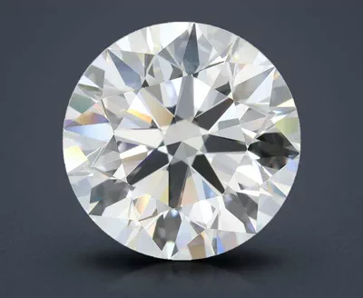 5.02ct D VVS2 Rare Carat Ideal Cut Round Lab Grown Diamond