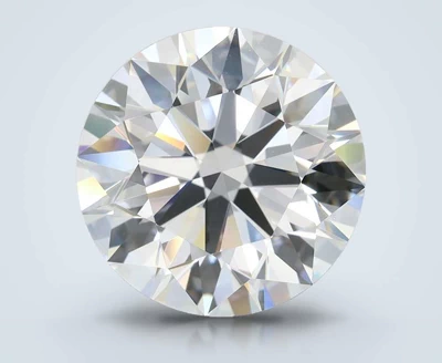 5.02ct D VVS2 Rare Carat Ideal Cut Round Lab Grown Diamond