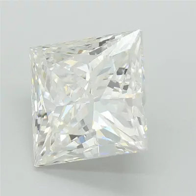 2.95ct E VS1 Rare Carat Ideal Cut Princess Lab Grown Diamond