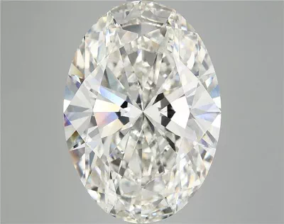 13.21ct G VS1 Rare Carat Ideal Cut Oval Lab Grown Diamond