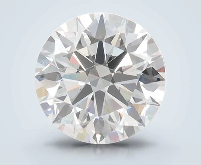 2.02ct D IF Rare Carat Ideal Cut Round Lab Grown Diamond