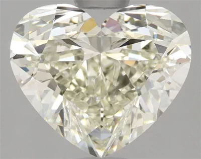 1.50ct K SI1 Very Good Cut Heart Diamond