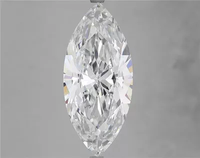 6.60ct D IF Rare Carat Ideal Cut Marquise Diamond