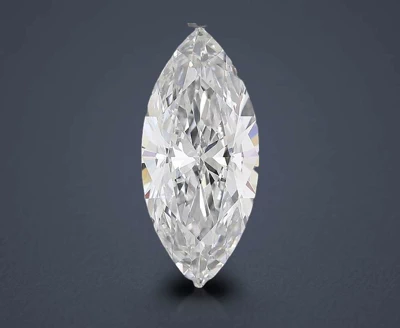 6.60ct D IF Rare Carat Ideal Cut Marquise Diamond