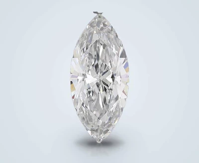 6.60ct D IF Rare Carat Ideal Cut Marquise Diamond
