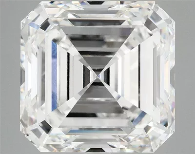 8.51ct E VVS2 Excellent Cut Asscher Lab Grown Diamond