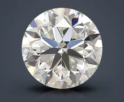0.91ct I SI1 Very Good Cut Round Diamond