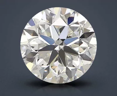 0.91ct I SI1 Very Good Cut Round Diamond