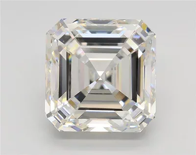 5.51ct G VS1 Excellent Cut Asscher Lab Grown Diamond