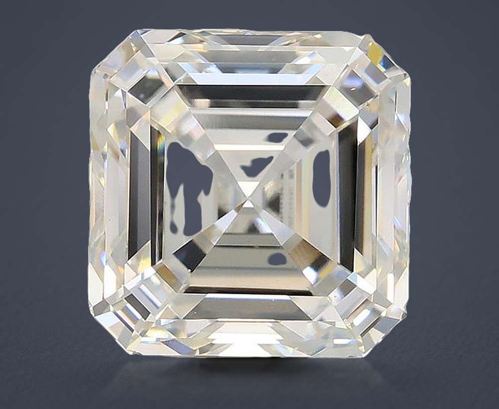 5.51ct G VS1 Excellent Cut Asscher Lab Grown Diamond