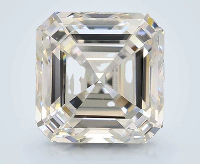5.51ct G VS1 Excellent Cut Asscher Lab Grown Diamond
